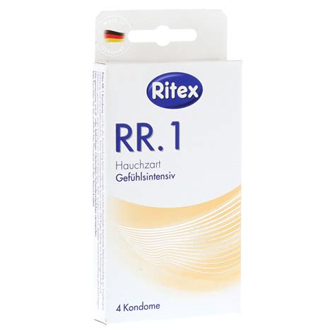 RITEX RR 1 Kondome 4 Stück online kaufen medpex