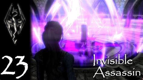 The Invisible Assassin Roleplay 23 Serana Youtube