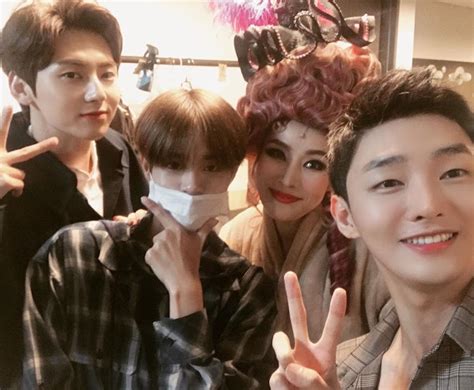 Yoon Jisung Ab Ix S Daehwi And Nu Est S Minhyun Reunited For The Most