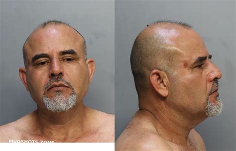 Garcia Manuel Dejesus Miami Dade County Mugshots Zone