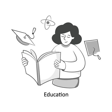 Education Flat Style Design Vector illustration. Stock illustration ...