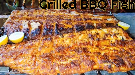 Grilled Fish Recipe BBQ Spicy Grilled Fish Village Style How Grilled