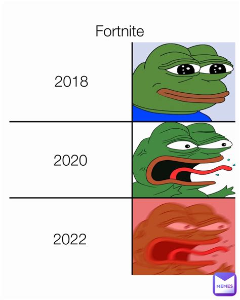 2022 2018 2020 Fortnite | @_Zimmy_ | Memes