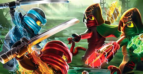 Lego Ninjago Meister Des Spinjitzu Staffel 4 Stream