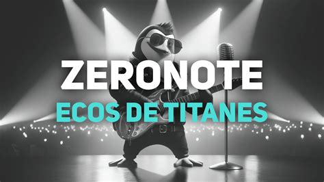 Ecos De Titanes Lyrics ALBUM IMPARABLES ZeroNote YouTube