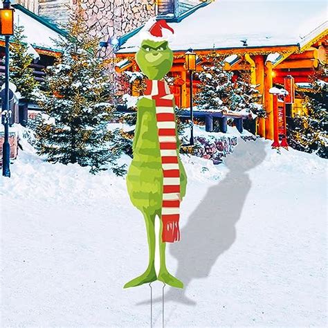 The Grinch Life Size Cut Out A First Hand Account