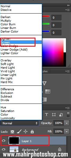 Cara Memberi Warna Pada Layer Baru Di Photoshop Ide Perpaduan Warna