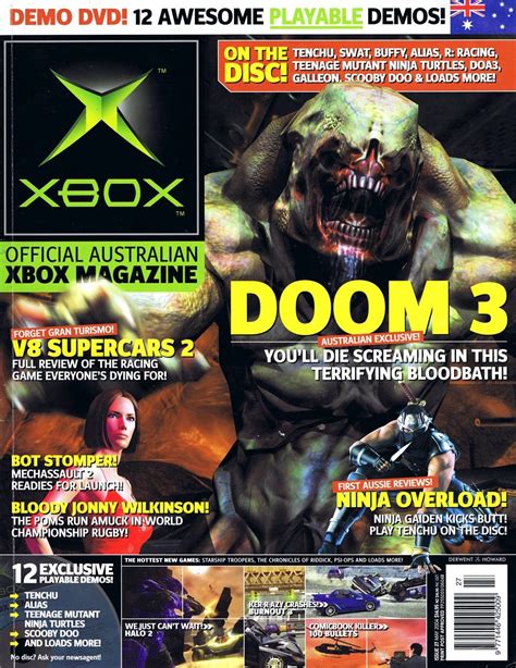 Official Xbox Magazine Aus Issue 27 May 2004 Official Xbox