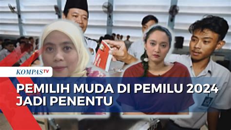 Video Pemilih Muda Di Pemilu 2024 Jadi Penentu Jangan Golput Untuk