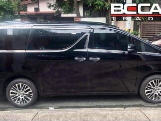 51 Used Toyota Alphard Cars In Pasig Trovit