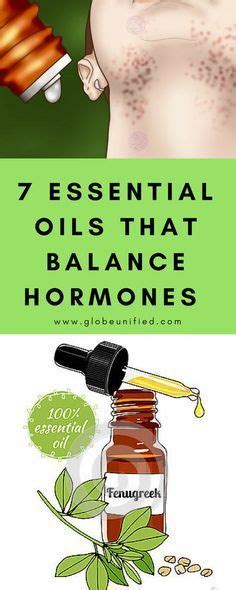 7 Essential Oils That Balance Hormones And How To Use Them Health Capsules