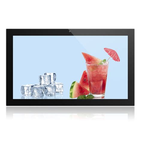 Android Tablet Without Camera Inch Panel Pc Vesa Wall Mount Touch