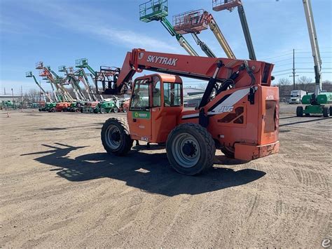 2014 Diesel Skytrak Telehandlers 8042 123forklift