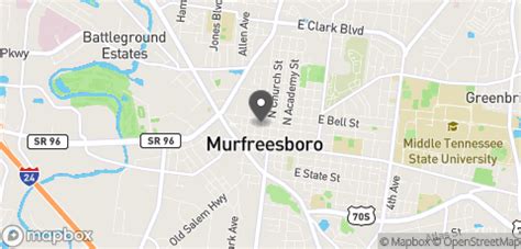 Murfreesboro DOS Office @ 319 N. Maple St.