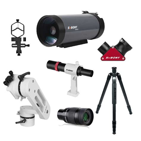 SVBONY MK105 Telescope Maksutov-Cassegrain OTA For Planetary Visual and ...