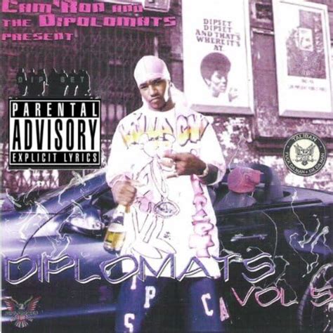 Diplomats Vol 5 Explicit Camron Digital Music