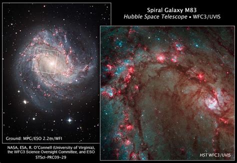 Hubble Gives Best Ever View Of Southern Pinwheel Galaxy Space