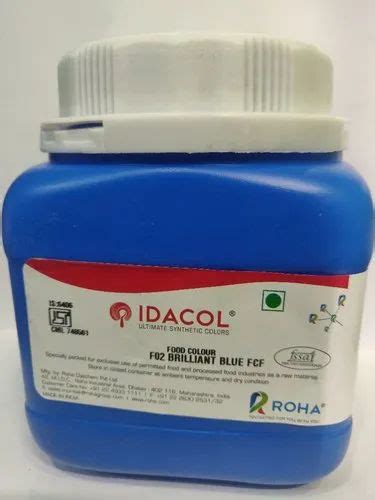 Idacol Roha Powder Brilliant Blue Fcf At Rs 1450 Kilogram In New