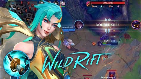 Wild Rift Kaisa Gameplay Patch 31 Kaisa With Adjusted Buffed Storm