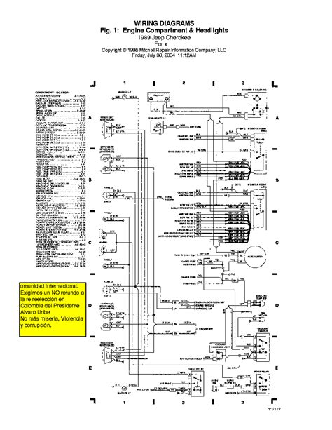 Hvac Wiring Diagram 2001 Jeep