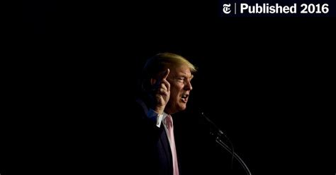 Transcript Donald Trump Expounds On His Foreign Policy Views The New