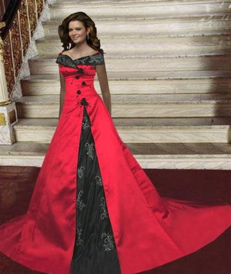 Plus Size Red Wedding Dresses Pluslook Eu Collection