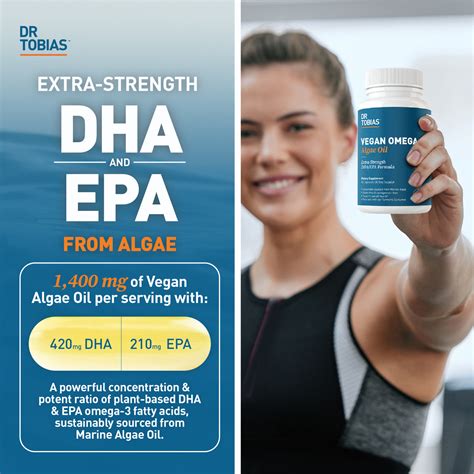 Vegan Omega 3 Algae Oil Dr Tobias