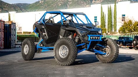 Polaris Rzr Pro R Extreme Chromoly Roll Cage — Extreme Performance 1