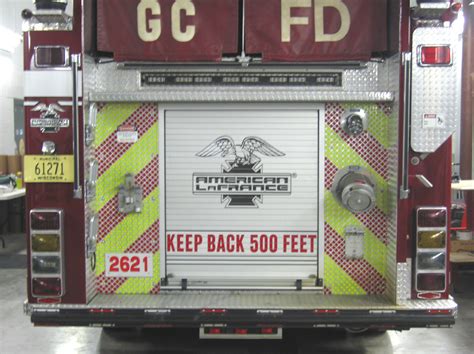 Fire Truck Graphics In Milwaukee Appleton Green Bay And Oshkosh Wi