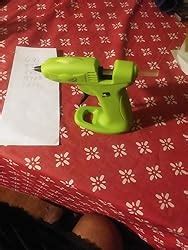 Amazon Cordless Hot Melt Glue Gun USB Rechargeable 2600mAh Wireless Glue Gun With 30pcs