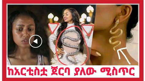 ከአርቲስቷ ጀርባ ያለው አነጋጋሪ ጉዳይ YouTube