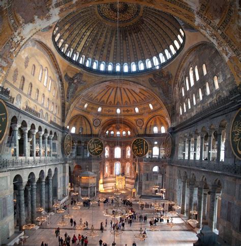 Aya Sofia interior - Istanbul, Istanbul | Istanbul, Historical place ...