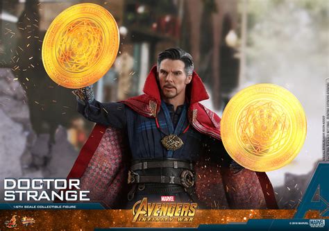 超多魔法特效件真的High 爆拉 Hot Toys MMS 復仇者聯盟 無限之戰奇異博士 Doctor Strange 比例人偶作品