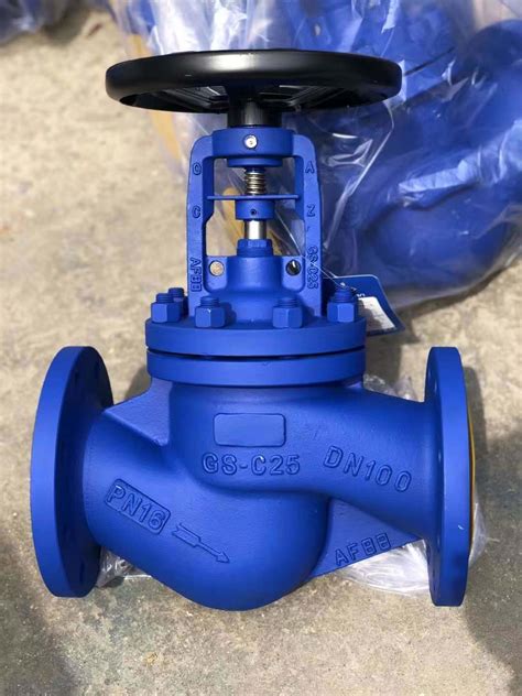 Din Standard Gb Standard Cast Iron Flange Globe Valve China Cast Iron Globe Valve And Bellow