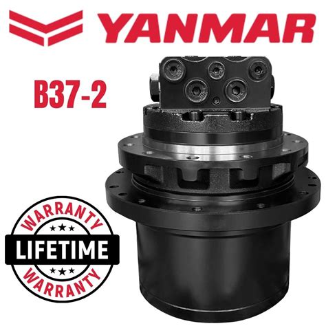 New Yanmar B37 2A Final Drive Motor Final Drive Motors