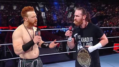 Wwe Raw Sheamus Challenges Sami Zayn For The Intercontinental