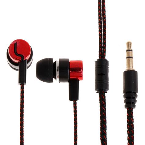 Buy Earphone Magnetic Metal Headphones In Ear Stereo Sport Headset Earbuds Super Bass For Smart