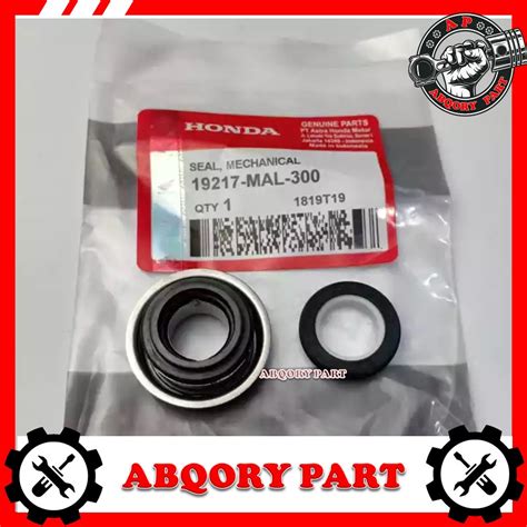 Jual Abqory Part Seal Waterpump Water Pump Sil Mechanical Honda Vario