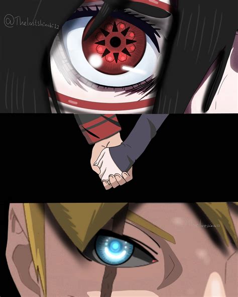 The Last Shinobi On Twitter An Unique Couple S Bond Boruto