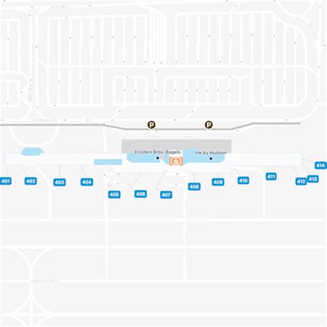 LA Ontario Airport Map | ONT Terminal Guide