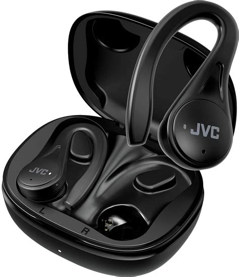 Customer Reviews Jvc Fitness True Wireless Haec Tb Black Haec Tb