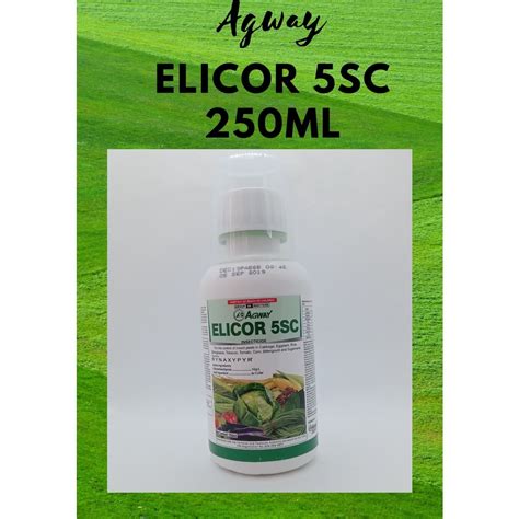 Agway ELICOR 5SC- Insecticide 250ml | Lazada PH