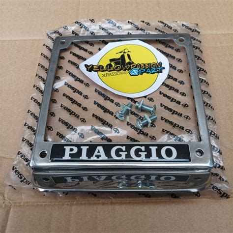 Dudukan Plat Nomor Belakang Vespa Super Sprint Vbb Px Series Lazada