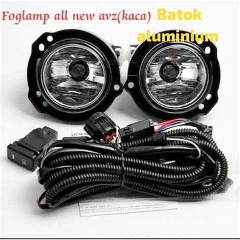 Jual SEPASANG Fog Lamp Lampu Kabut All New Avanza All New Xenia 2012