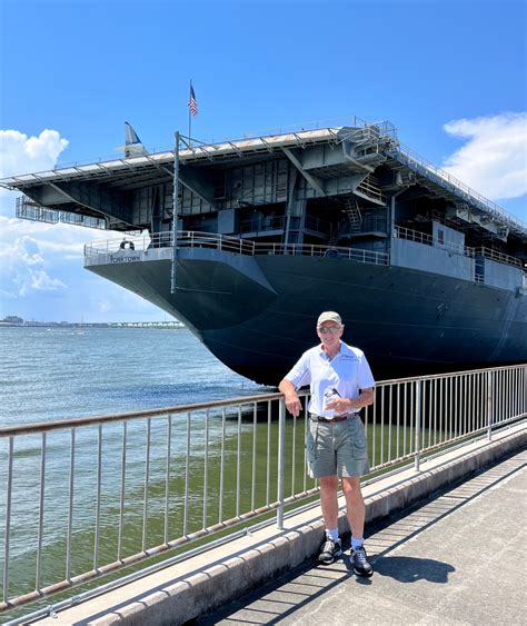 Tour Of The Uss Yorktown Pat And Cindy S Great Loop Adventure