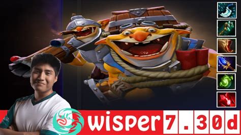 Dota Bc Wisper The Techies Offlane D Youtube