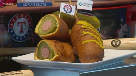 Texas Rangers introduce new ballpark food | wfaa.com