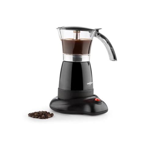 Oneconcept Funpresso Machine Expresso Lectrique Pour Tasses Ml