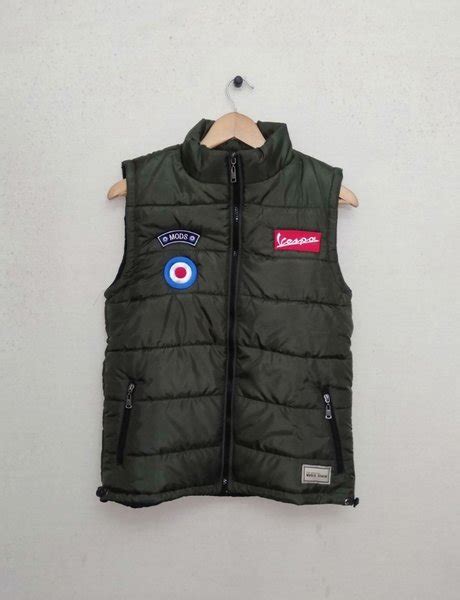 Jual Rompi Parasut Rompi Vespa Vest Pria Vest Rompi Jaket