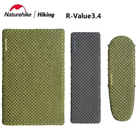 Naturehike R3 5 Ultra Light Infl Vel Camping Mat Almofada Ao Ar Livre